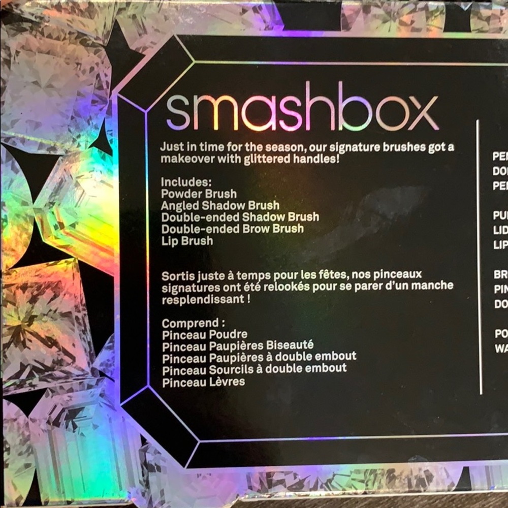 Smashbox On The Rocks limited-edition Brush Set - Picture 16 of 16